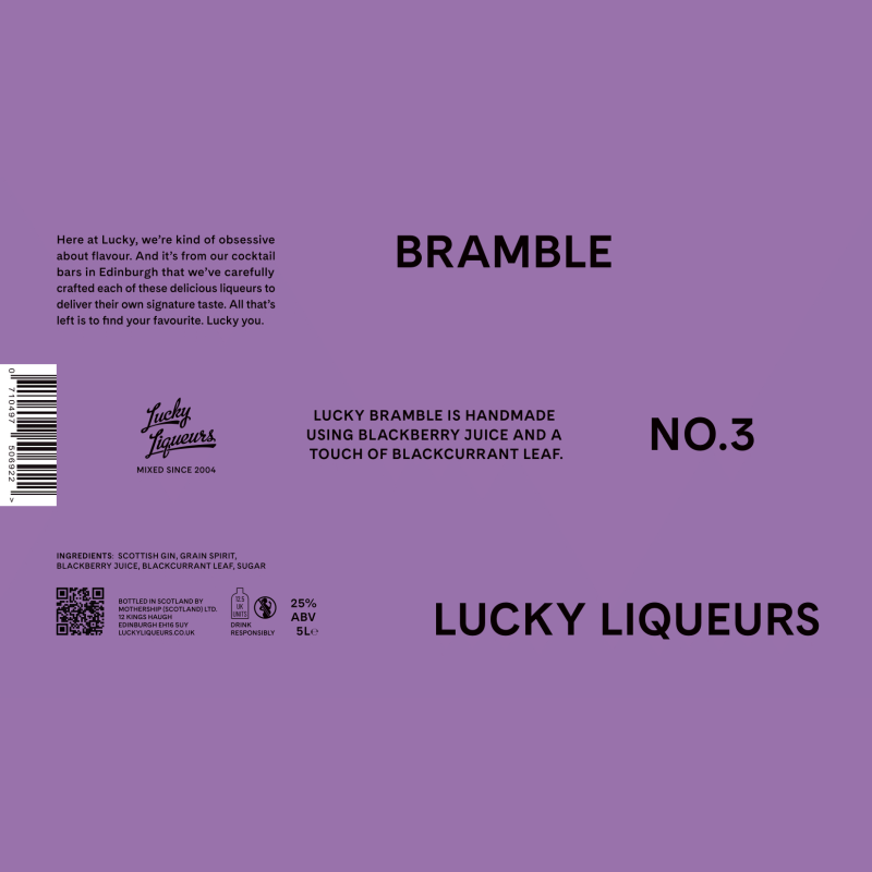 Lucky Liqueurs BRAMBLE 5L