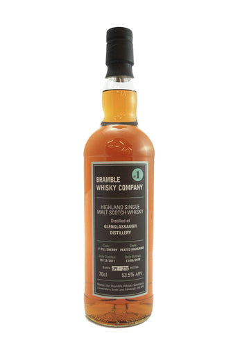Bramble Whisky Company #1 Single Cask Glenglassaugh 53.5% 70cl